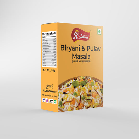 Kesharaj Biryani & Pulav Masala 100gm