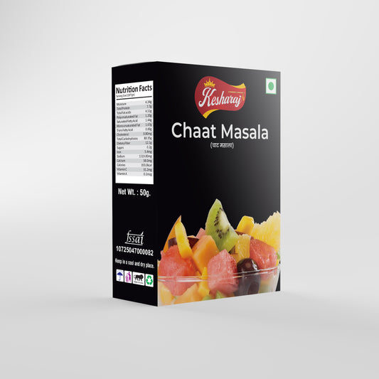 Kesharaj Chaat Masala 100gm