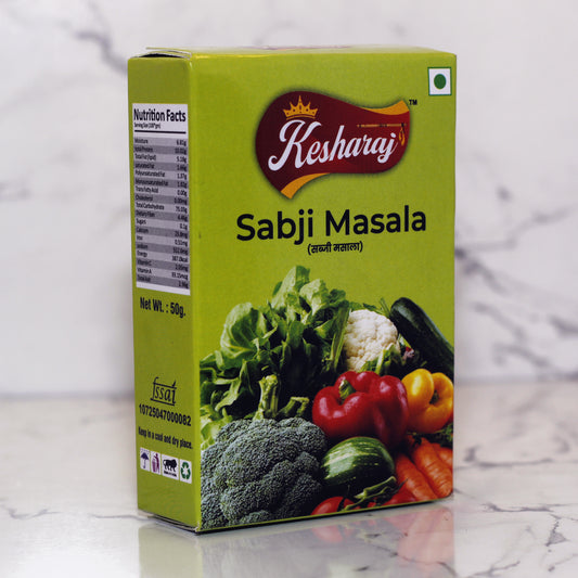 Kesharaj Sabji Masala 100gm