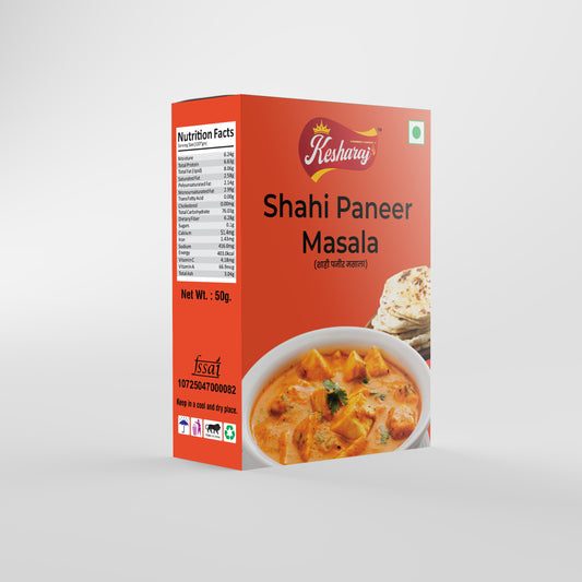 Kesharaj Shahi Paneer Masala 100gm