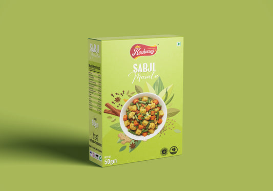 Kesharaj Sabji Masala 100gm