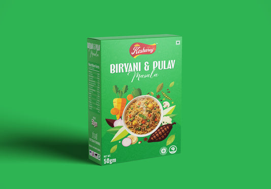Kesharaj Biryani & Pulav Masala 100gm