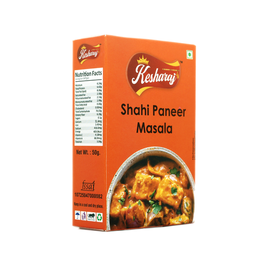 Kesharaj Shahi Paneer Masala