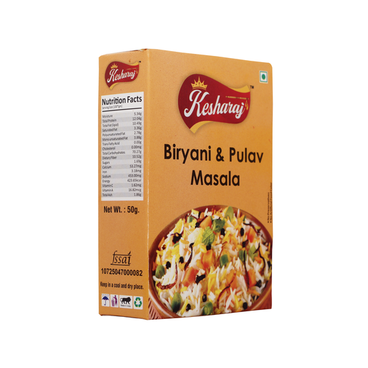 Kesharaj Biryani & Pulav Masala