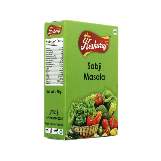 Kesharaj Sabji Masala