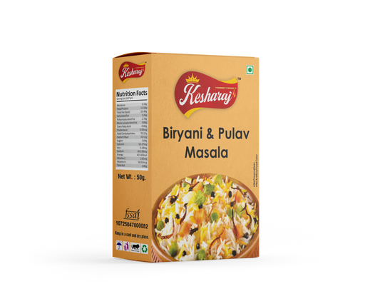 Kesharaj Biryani & Pulav Masala