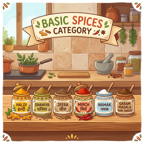 Basic Spices