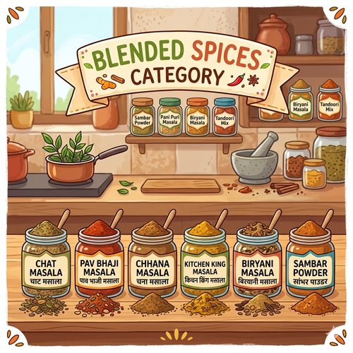 Blended Spices