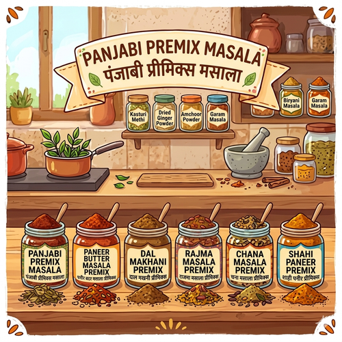 Panjabi Premix