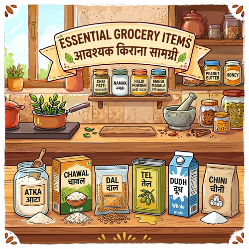 Grocery Items