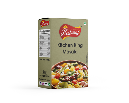 Kesharaj Kitchen King Masala