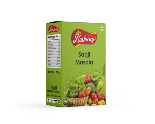 Kesharaj Sabji Masala