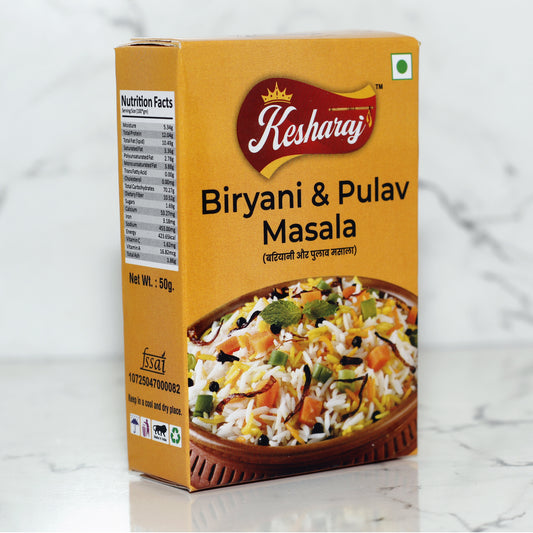 Kesharaj Biryani & Pulav Masala 100gm