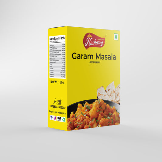 Kesharaj Garam Masala 100gm