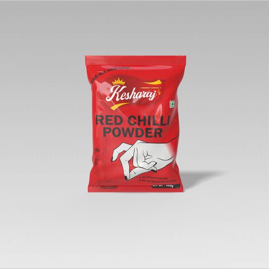 Kesharaj Red Chilli Powder 500gm