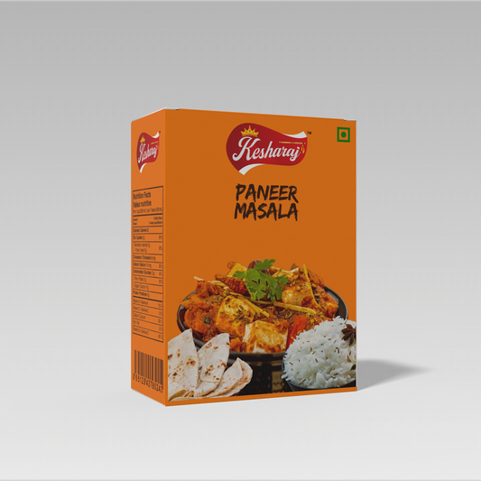 Kesharaj Paneer Masala