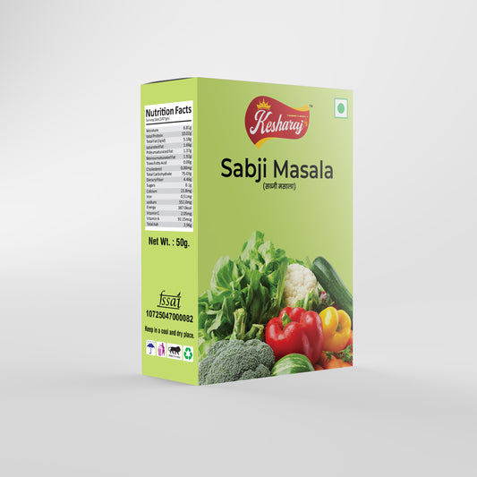 Kesharaj Sabji Masala 100gm