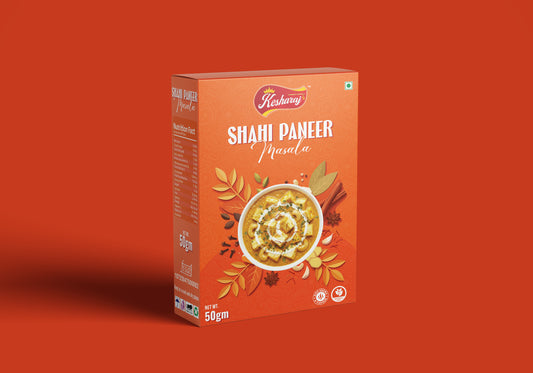 Kesharaj Shahi Paneer Masala 100gm